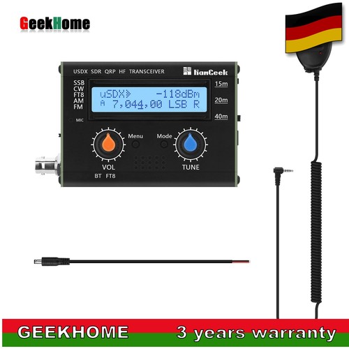 Hamgeek usdx ft8 - 5w,