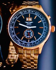 Mega Edle Herren Uhr