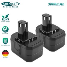 2x 3000mAh Ni-MH Akku Für