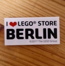LEGO Baustein " I Love Lego