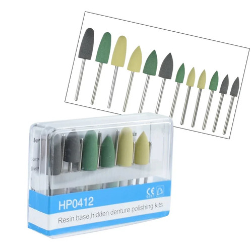 Hp0412 silikon polierer set - hp0412,
