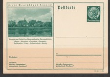 D.Reich - Ganzsache -