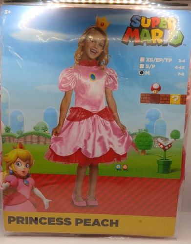 Princess peach kinderkostüm - princess,