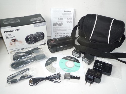 Panasonic v757 full hd - panasonic,