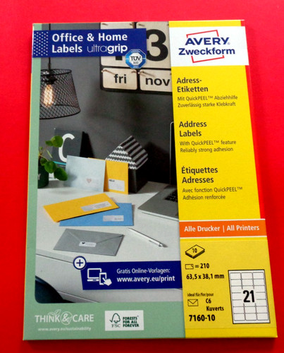 Avery zweckform - avery,