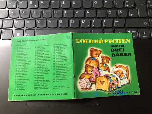 Pixi alt 145 - , goldköpchen