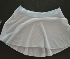 Ballettrock zum schlupfen, Gr. M/L, hellblau