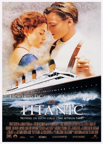 Titanic film rnsy poster - titanic,