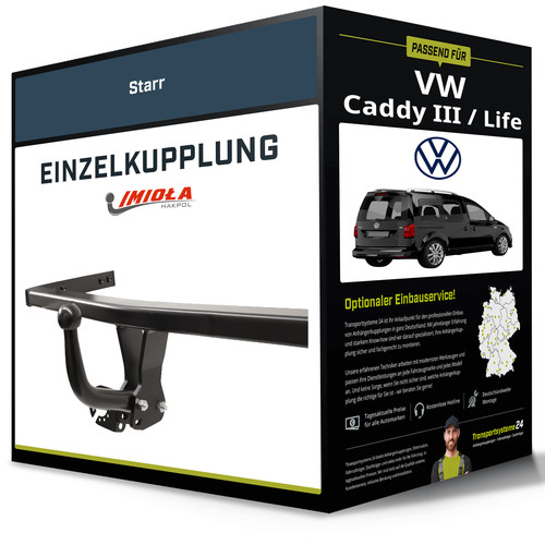 Anhängerkupplung starr für