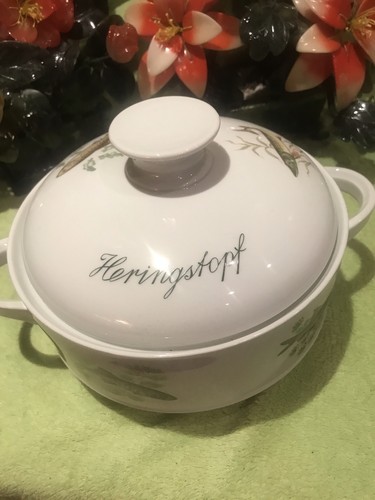 Herings topf porzellan - ,