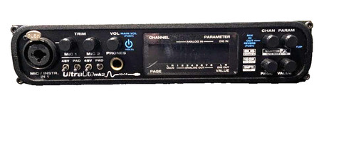 Motu ultralite mk3 - ultralite,