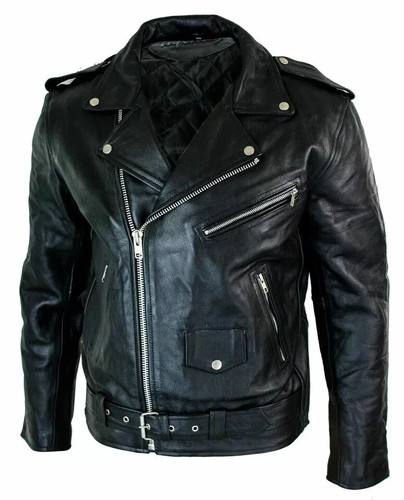 Men motorcycle leather - men's,