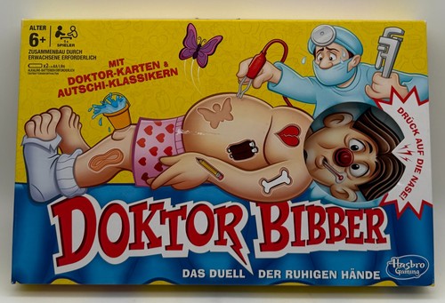 Hasbro doktor bibber ab - doktor,