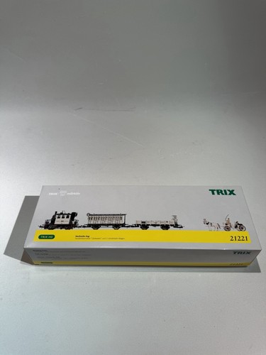Trix 21221 hochzeits - trix, hochzeits-zug
