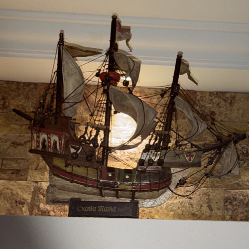 Santa maria segelschiff modell - maria,
