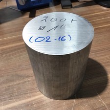 Alu aluminium rund - 1x,