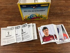 12x FUSSBALL AUFKLEBER PANINI