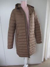 Damen Steppmantel mit Kapuze 40