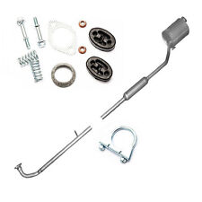 Mittelschalldämpfer Auspuff