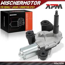 Wischermotor Heckwischermotor Hinten 12V für Renault Laguna 3 Grandtour KT0/1