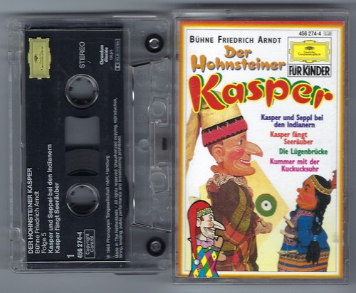 Kassette der hohnsteiner - kassette,