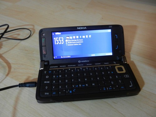 Nokia e90 braun ohne - e90,