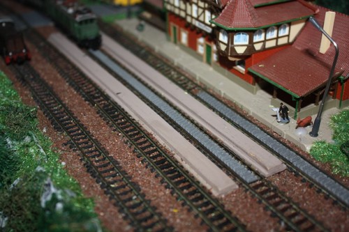 Gleiseinlagen spur 1 - 10,