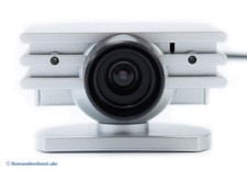 PS2 / Playstation 2 - Original Sony EyeToy USB Kamera / Eye Toy Camera #silber