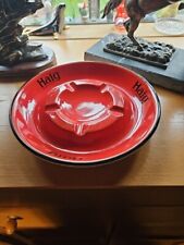 Vintage Carlton Ware England Haig Scotch Whiskey Werbe Aschenbecher Sammeln 