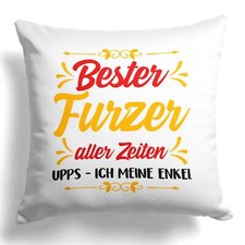 Enkel Geschenk Jungs Kissen