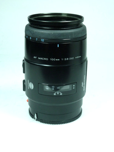 Minolta 100 macro - 2,8/100,
