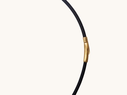 Kautschukkette 4mm halskette - 4mm,