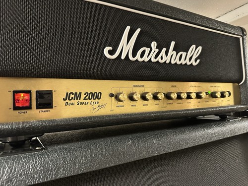 Marshall jcm 2000 - dsl100, full