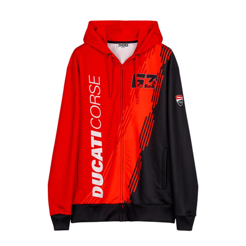 Ducati corse kapuzenjacke - corse,