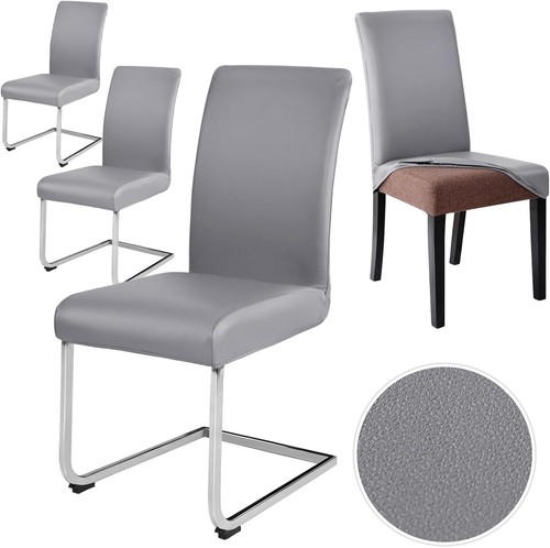 Stretch stuhlhussen 4er set - stretch,