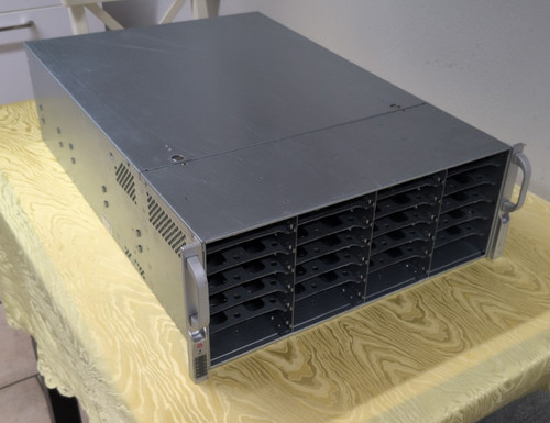 Supermicro cse 846 4he bay - cse-846, 24-bay