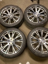 Brabus Monoblock R 20 Zoll Felgen Radsatz S-Klasse Coupé S 560 Kompletträder