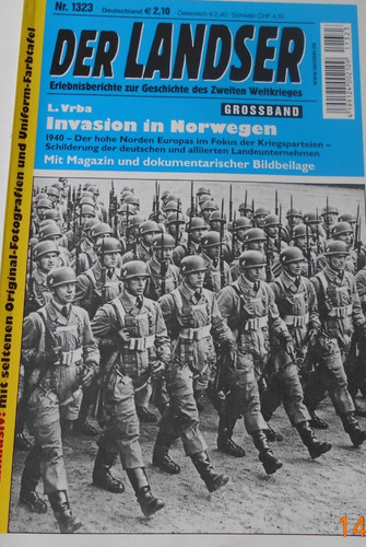 Der landser 1323 - nr.,
