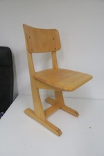 stabiler Kinderstuhl "Kufenstuhl - Casala 60/70 er Jahre **6**