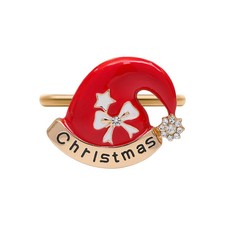 Weihnachts Serviette Ring