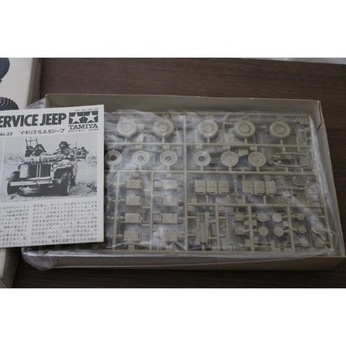 Tamiya british a s - tamiya, jeep