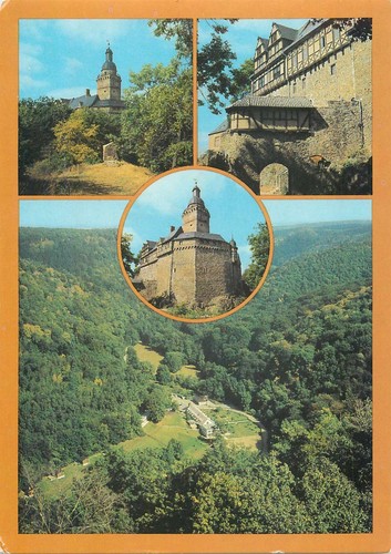 Burg falkenstein harz - -,