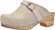 Sanita WOOD- HEDI OPEN SUEDE