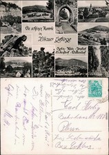 Zittau Verschiedene Gebiergs