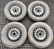 Original VW Polo 2G VI Winterkompletträder Stahlfelgen Winterreifen 2Q0601027A