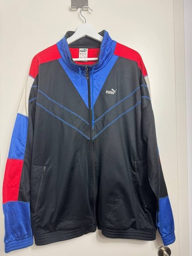 Vintage puma trainingsjacke - vintage,