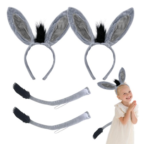 Stücke esel kostüm set - kostüm,
