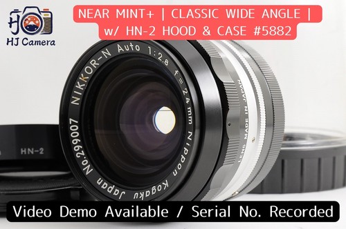 Near mint nikon - [near, nikkor-n