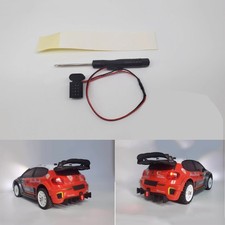 Simulation Pilot Light Taillight For Mjx Hyper Go 1/14 14303 Citroën Rally RC
