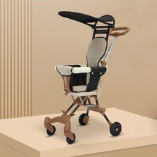 Kinderwagen mit Doppelsitz
